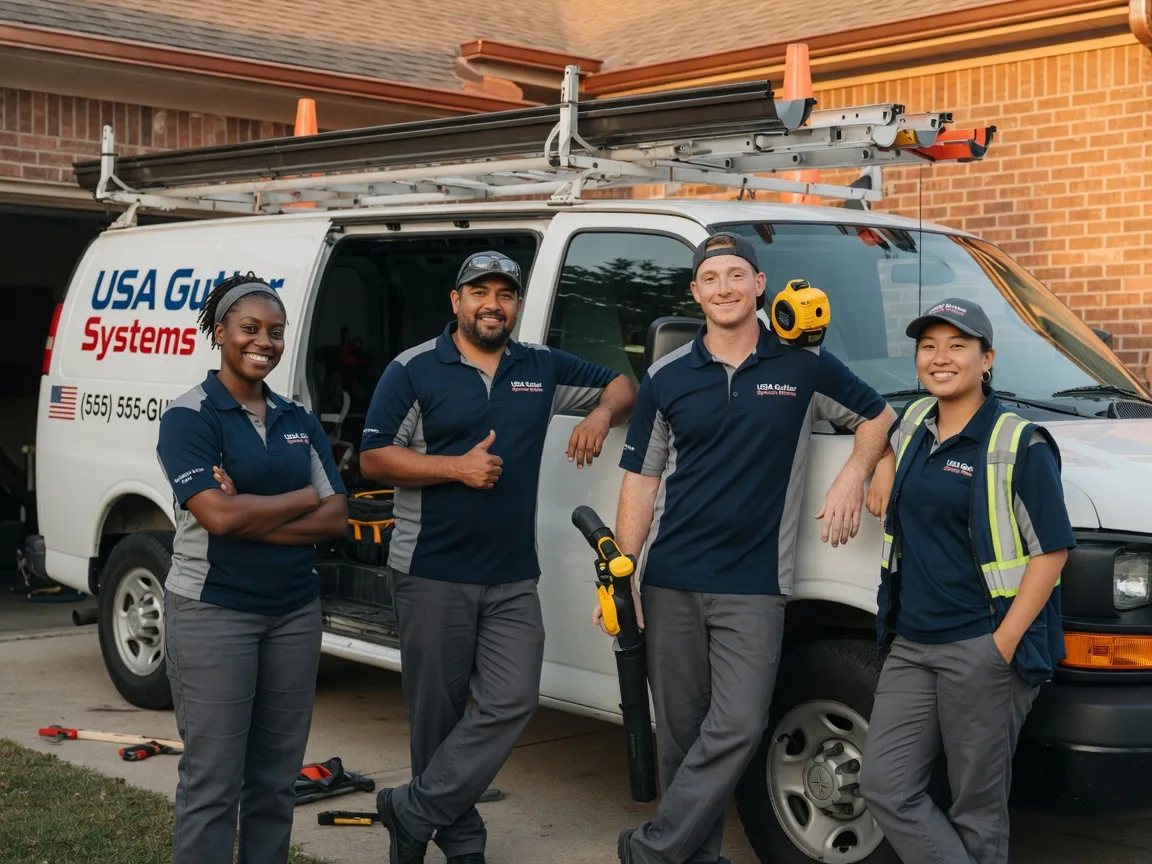 Gutter Installation company in Broomes Island, MD