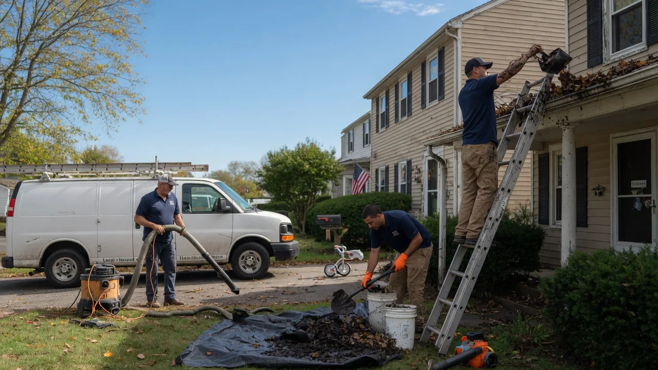 Gutter Installation in Broomes Island, MD near me