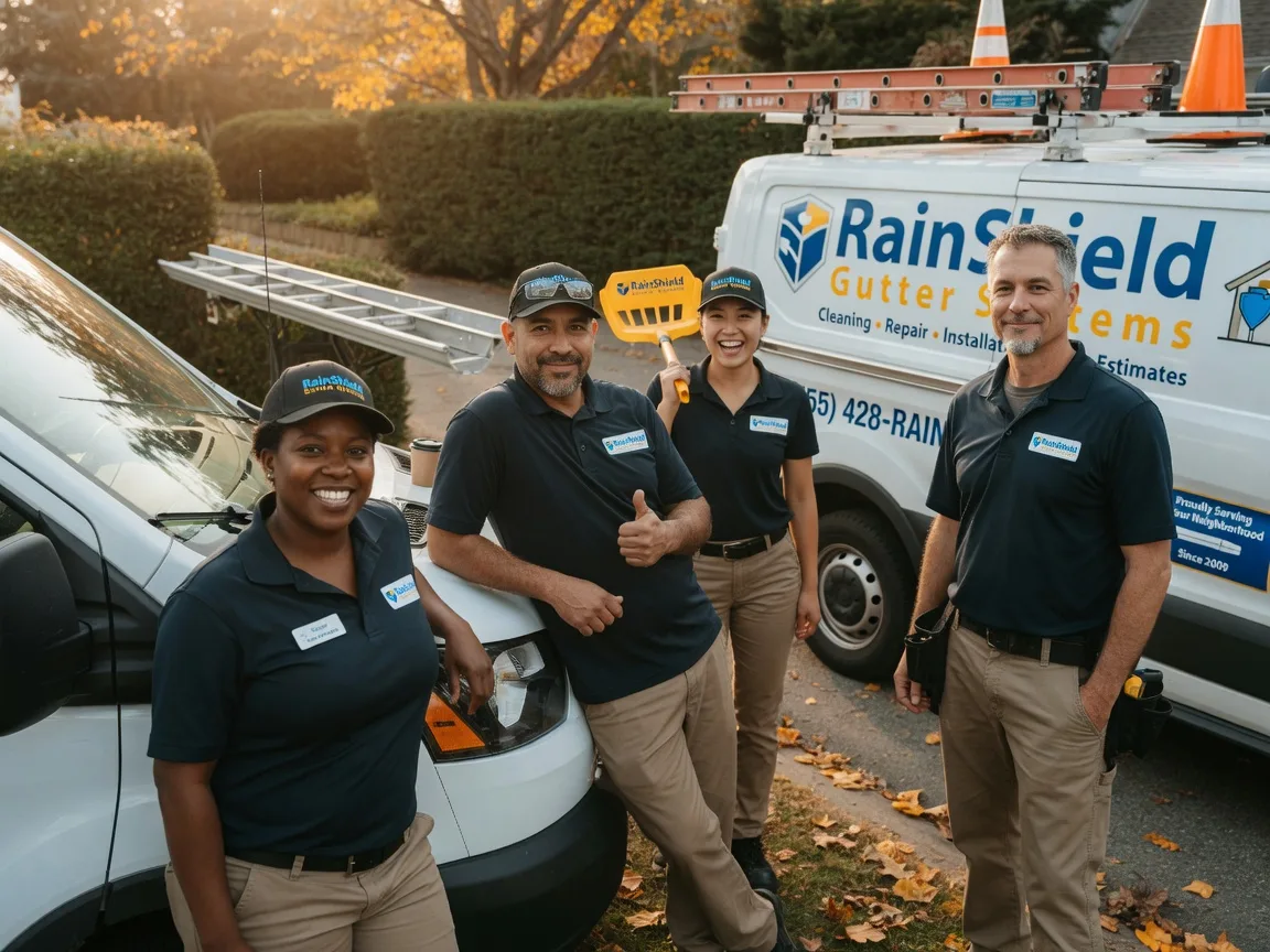 Gutter Installation company in Broomes Island, MD