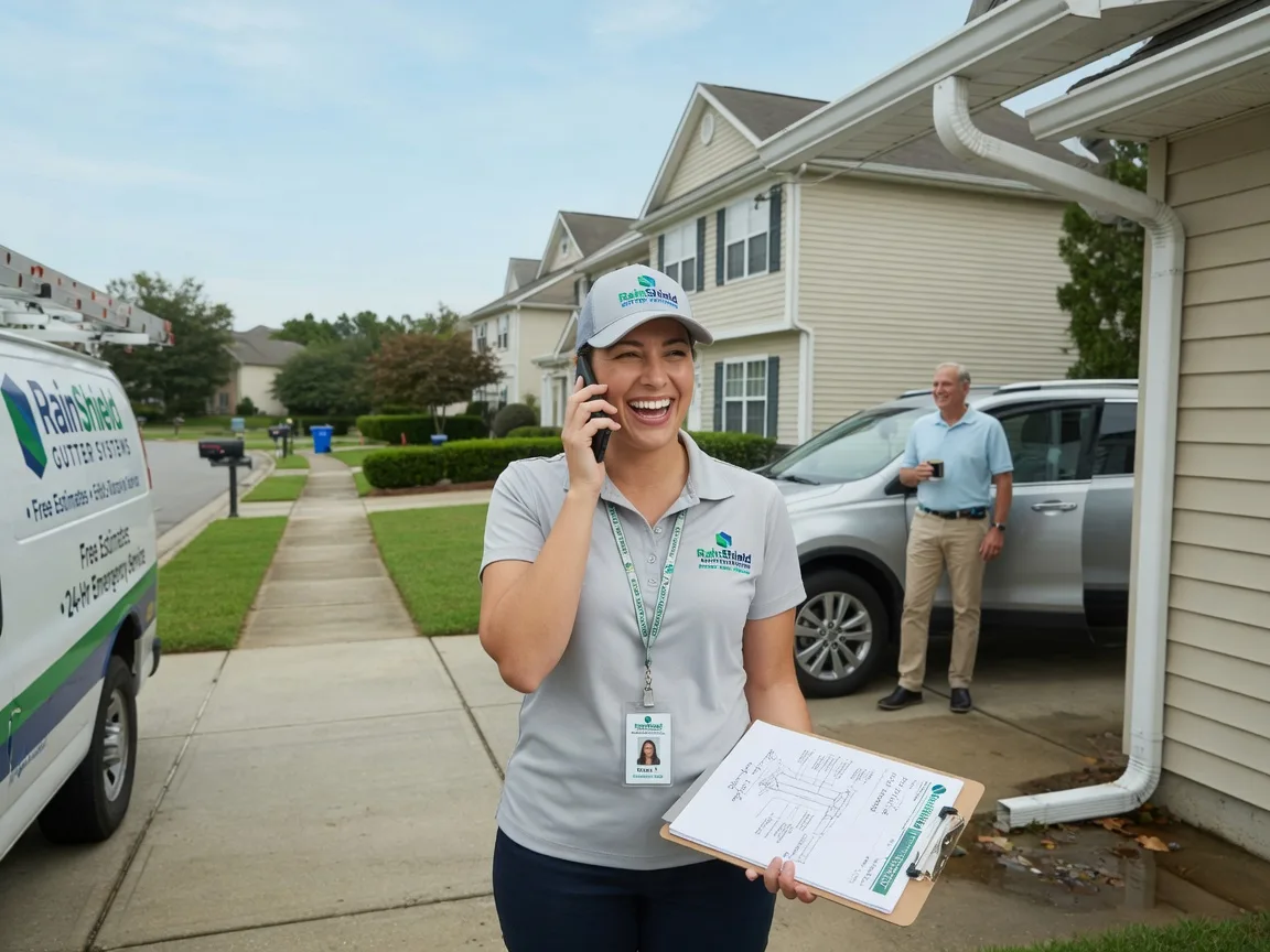 Gutter Installation Broomes Island, MD FAQs