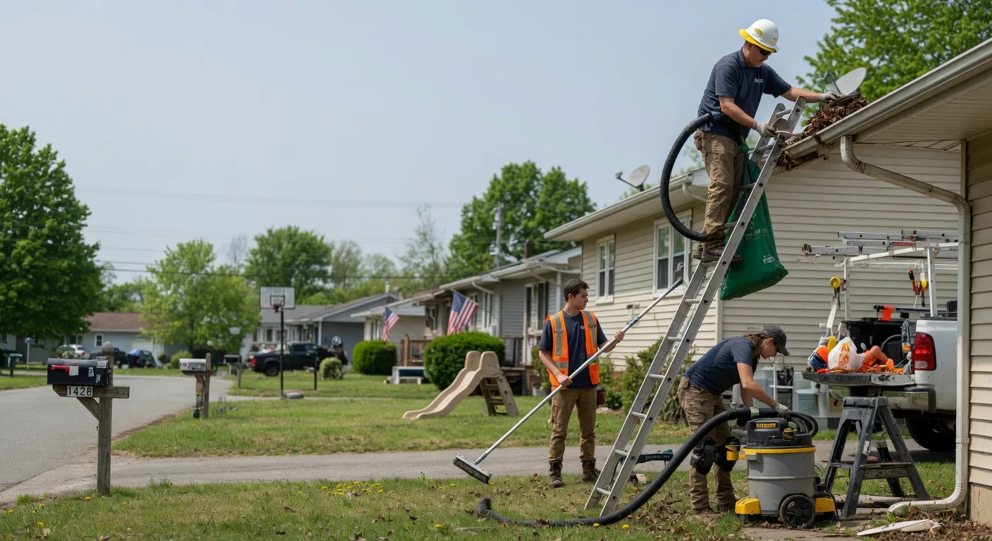 Gutter Installation in Broomes Island, MD near me